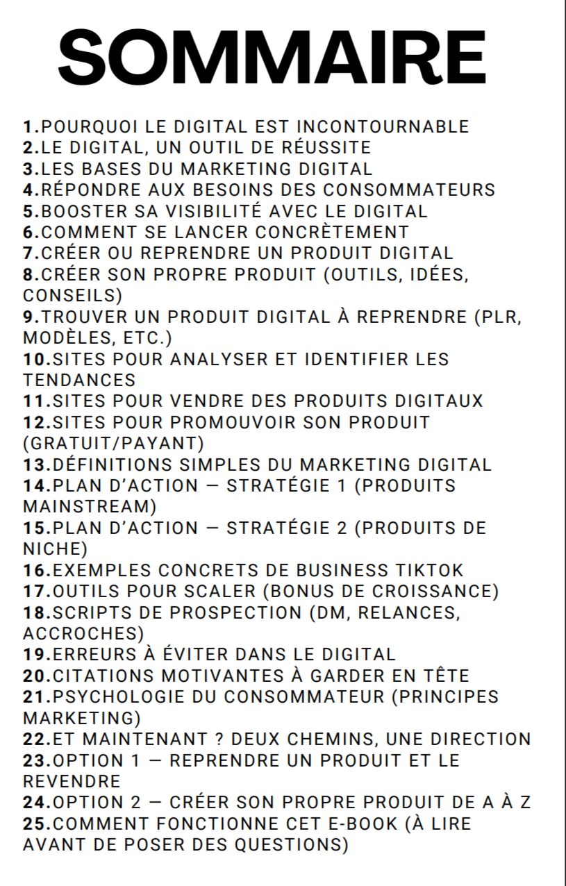 đ Lance ton business digital en 24h â STANDARD