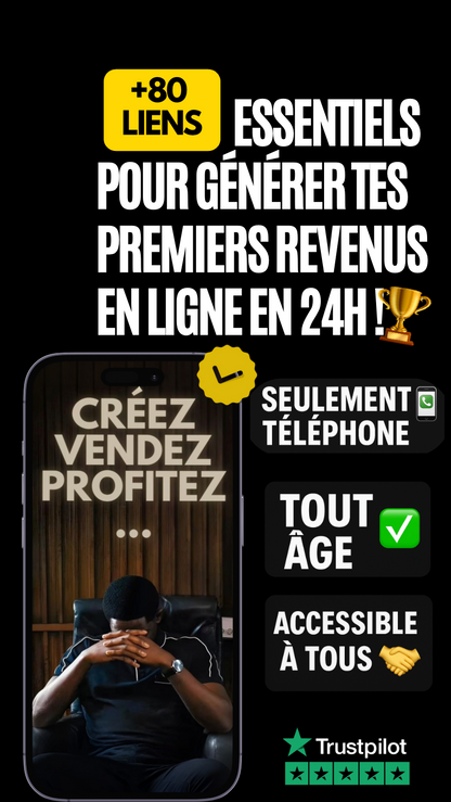 📈 Lance ton business digital en 24h – PREMIUM
