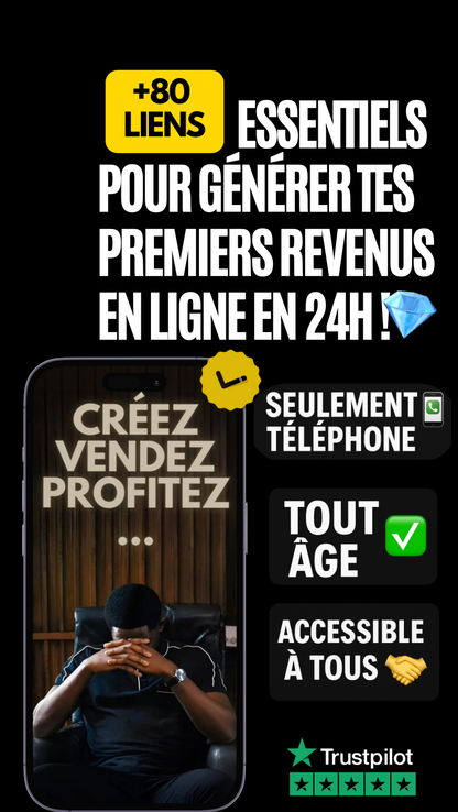 📈 Lance ton business digital en 24h – VIP