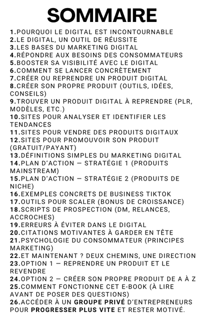 📈 Lance ton business digital en 24h – PREMIUM