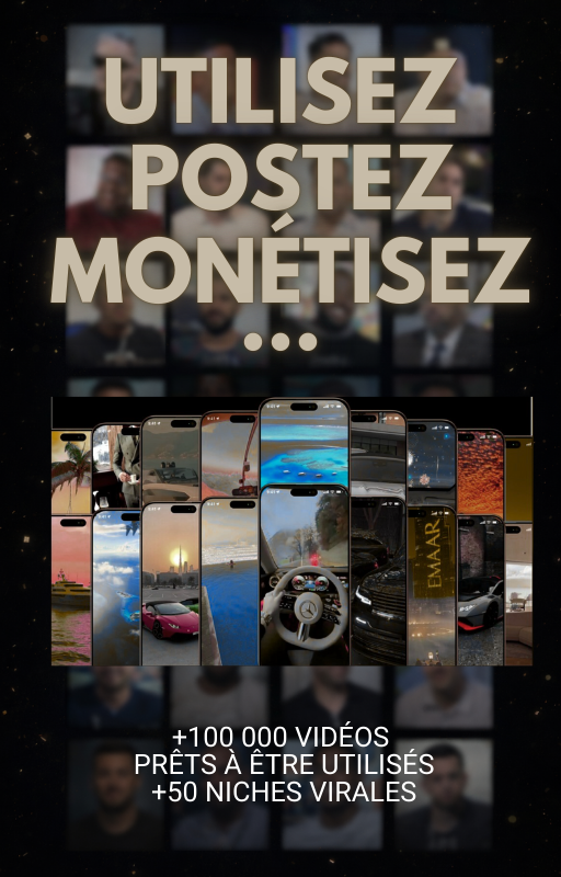 🎬+100 000 Vidéos Prêtes à Poster - DÉJÀ MONTÉES